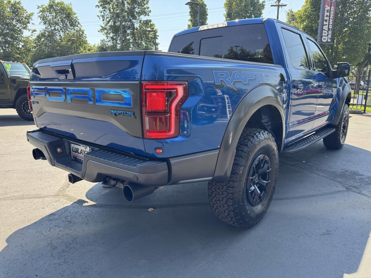 Used 2018 Ford F150 Raptor w/ Equipment Group 802A Luxury image 5