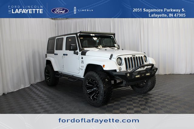Used 2018 Jeep Wrangler Unlimited Sahara