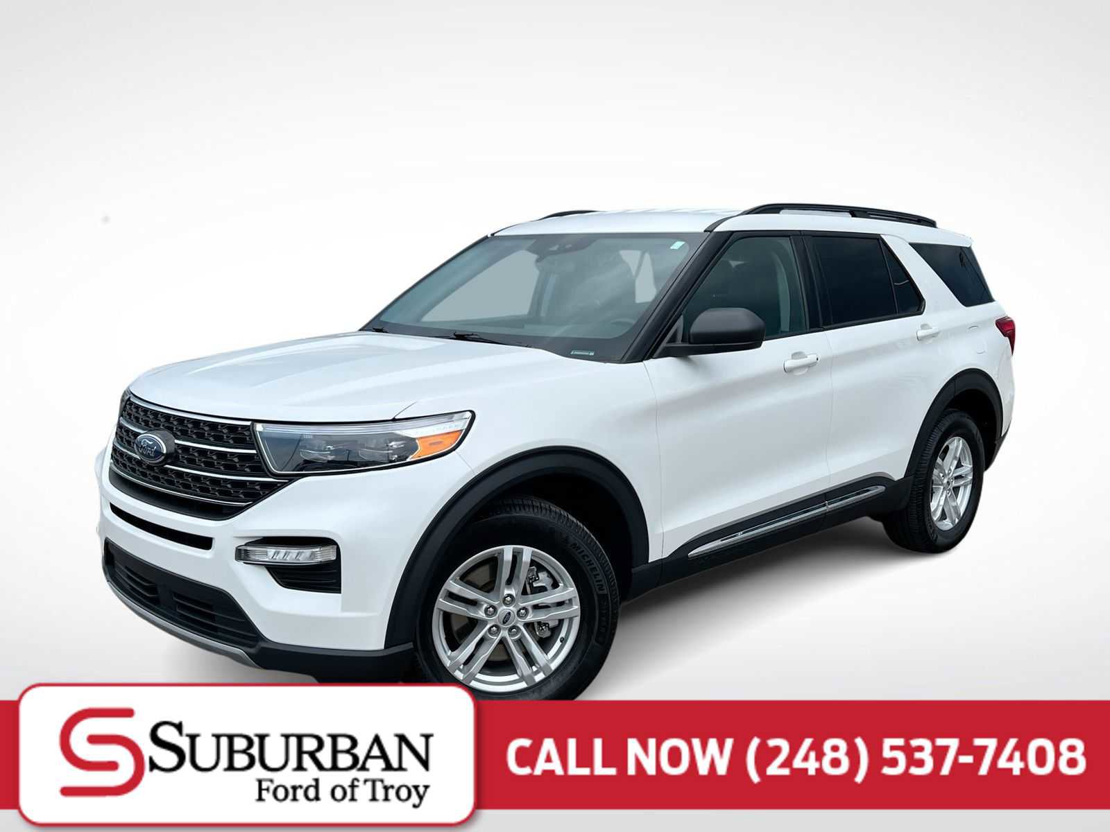 Used 2022 Ford Explorer XLT w/ Equipment Group 202A AWD/4WD image 1