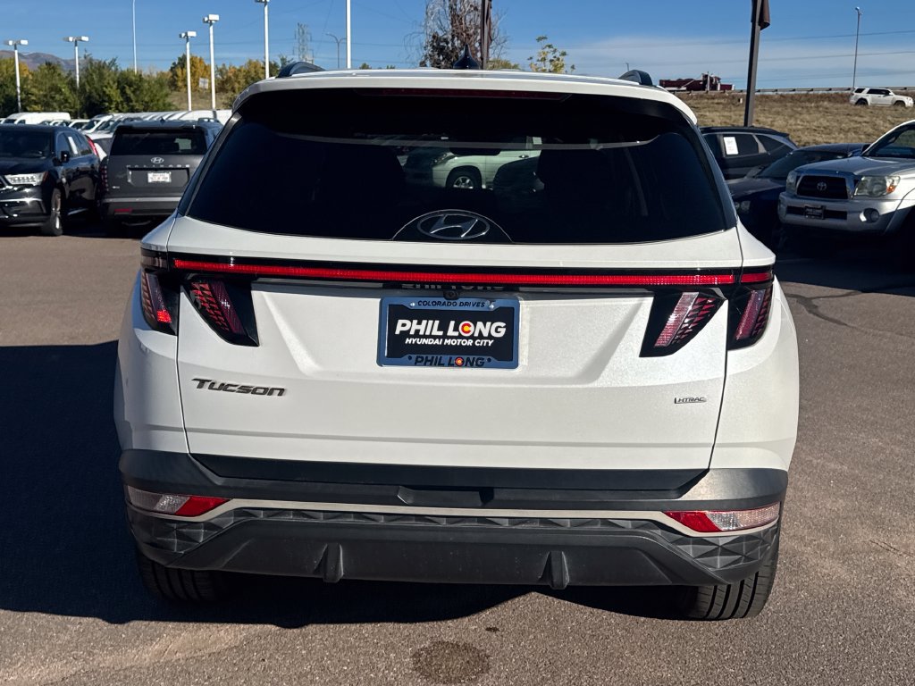 Used 2022 Hyundai Tucson SEL w/ Convenience Package AWD/4WD image 9