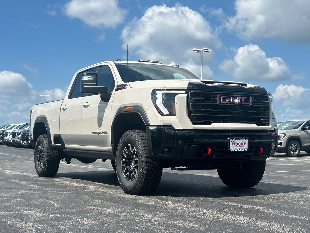 New 2026 GMC Sierra 2500 AT4X AWD/4WD image 2