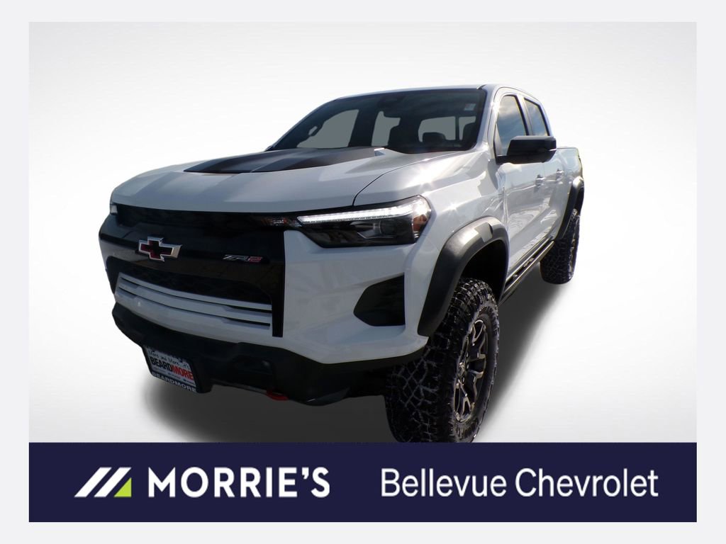 Used 2024 Chevrolet Colorado ZR2 w/ Technology Package AWD/4WD image 1