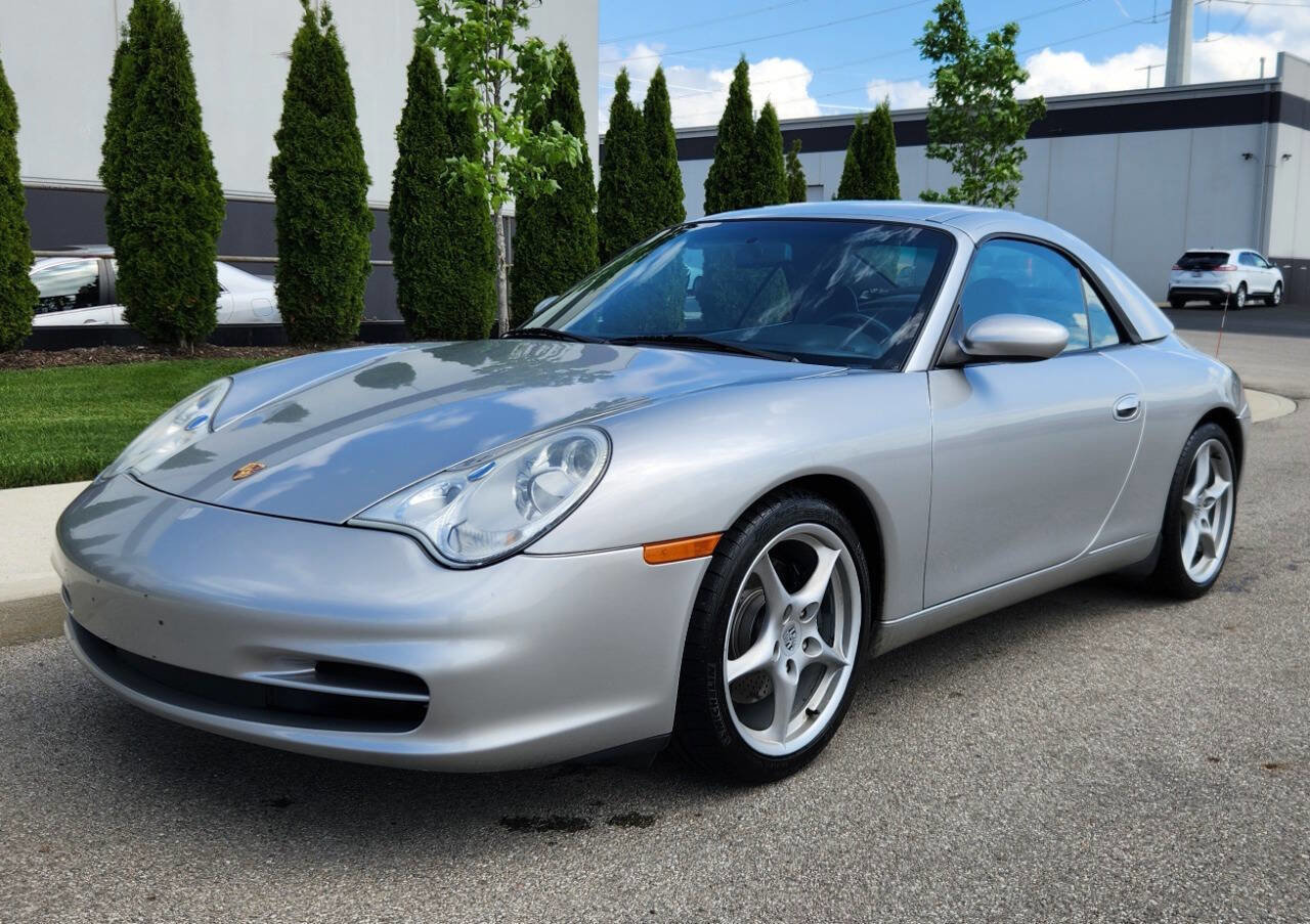 Used 2002 Porsche 911 Cabriolet image 1