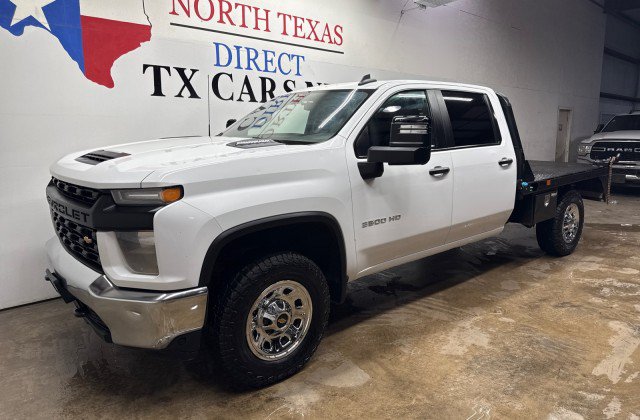 Used 2023 Chevrolet Silverado 3500 W/T w/ WT Convenience Package AWD/4WD image 1