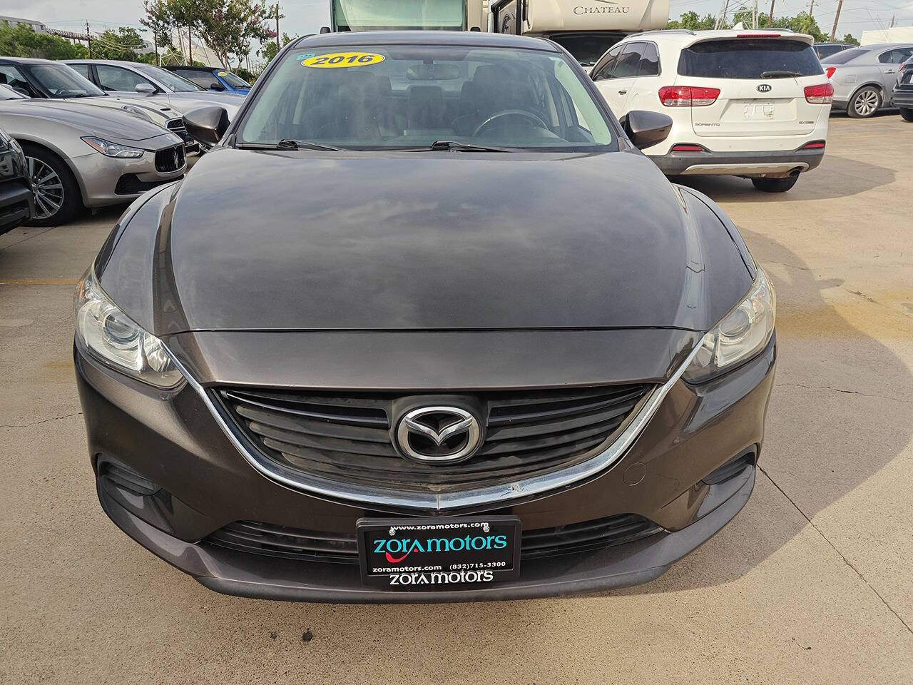 Used 2016 MAZDA MAZDA6 Touring FWD image 3