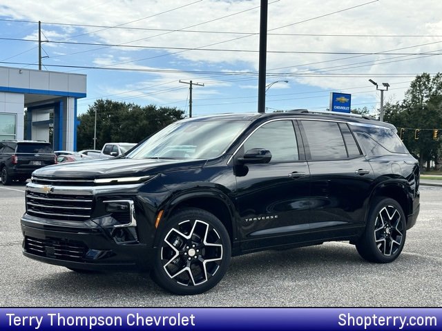 New 2026 Chevrolet Traverse High Country w/ LPO, Floor Liner Package