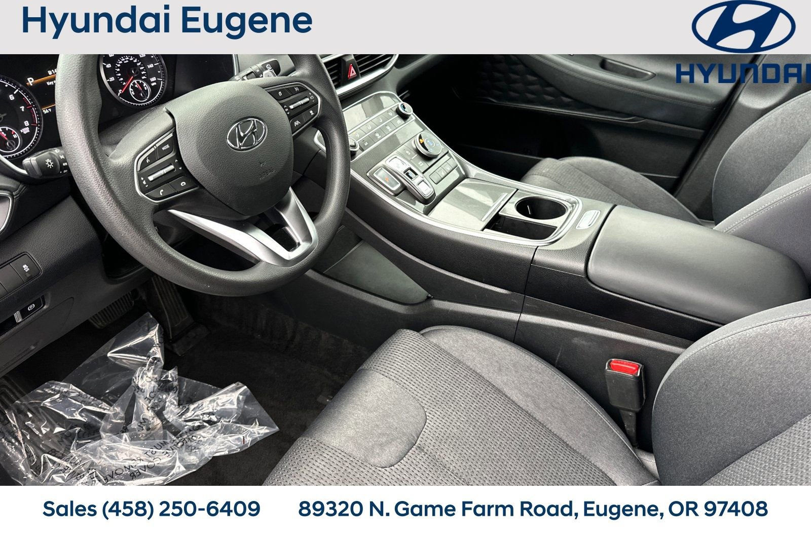 Used 2021 Hyundai Santa Fe SEL image 11