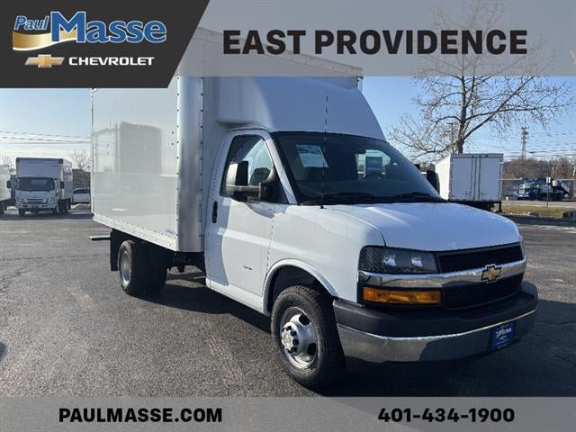New 2024 Chevrolet Express 3500 w/ Power Convenience Package RWD image 2