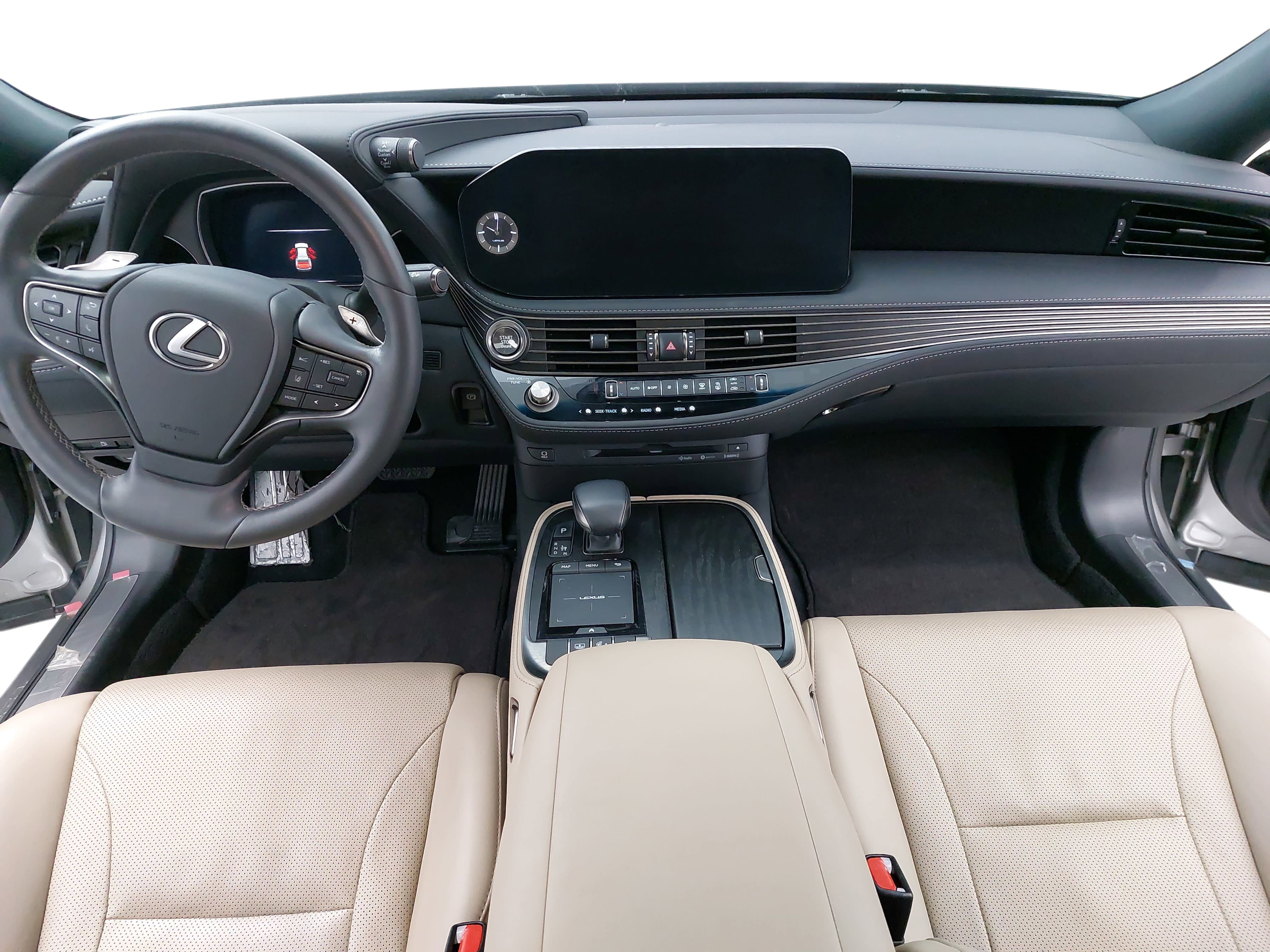 Used 2021 Lexus LS 500 w/ Accessory Package (Z2) image 11
