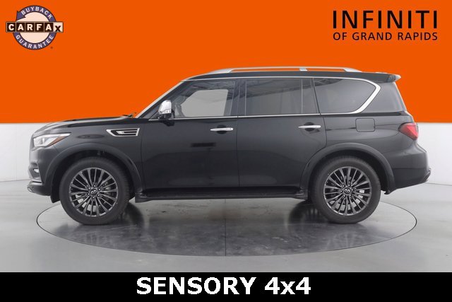 Used 2022 INFINITI QX80 Sensory image 4