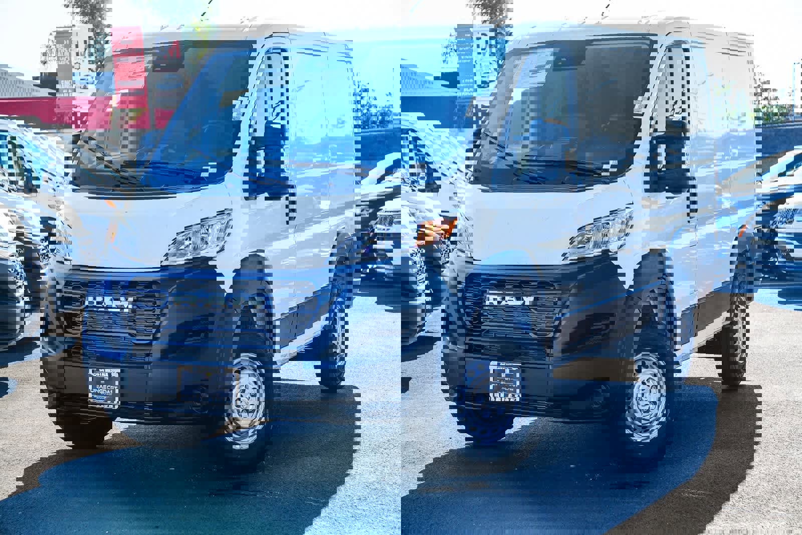 New 2026 RAM ProMaster 1500