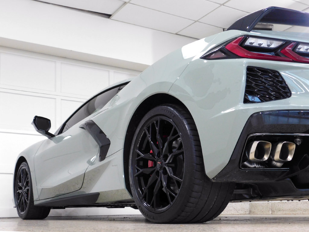Used 2024 Chevrolet Corvette Stingray Preferred Cpe w/ Z51 Performance Package RWD image 74