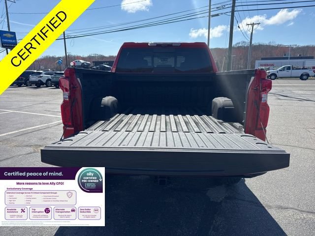 Used 2025 Chevrolet Silverado 1500 ZR2 w/ Technology Package AWD/4WD image 9