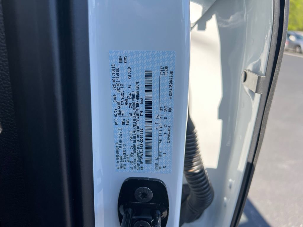 New 2025 Ford F150 Lariat w/ Equipment Group 501A Mid image 18