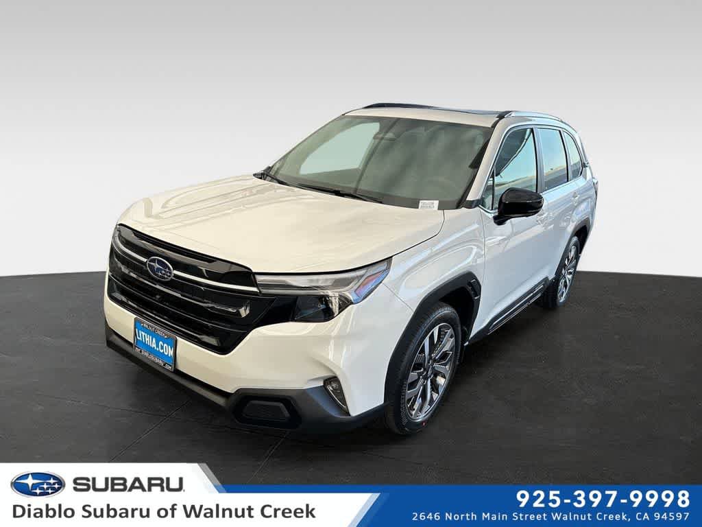 New 2026 Subaru Forester Touring video 1