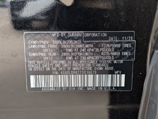 Certified 2026 Subaru Forester Limited w/ Limited Package AWD/4WD image 32