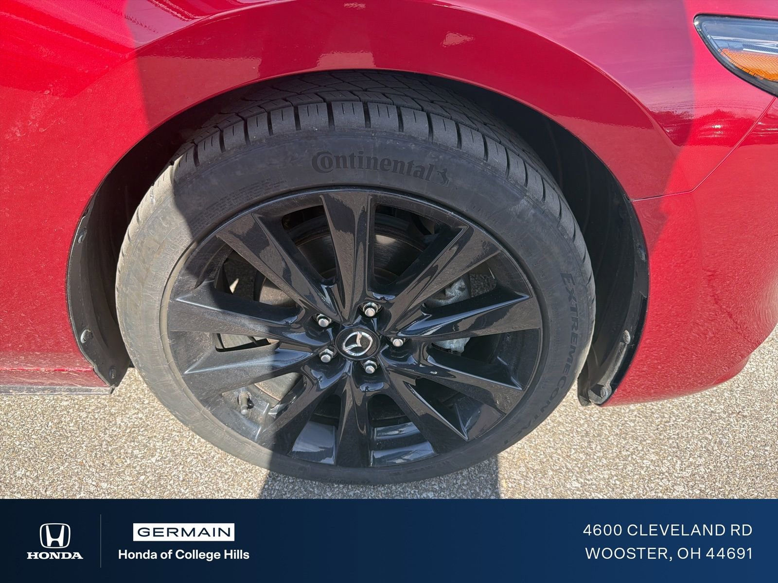 Used 2024 MAZDA MAZDA3 2.5 Turbo Sedan w/Premium Plus image 4