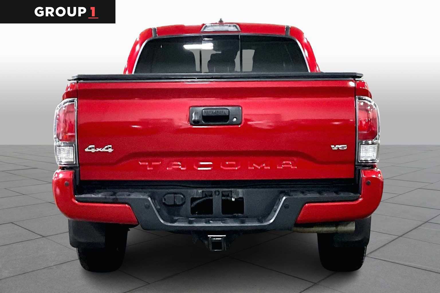 Certified 2022 Toyota Tacoma Limited image 5