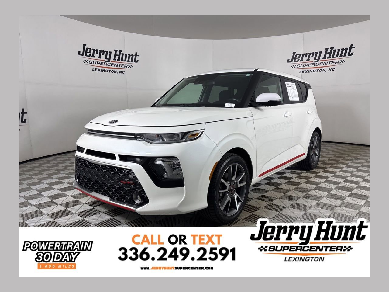 Used 2021 Kia Soul GT-Line image 1