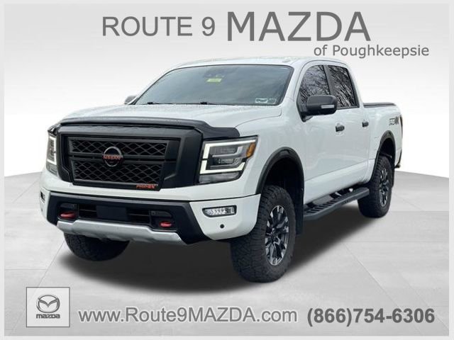 Used 2020 Nissan Titan PRO-4X w/ Pro-4x Convenience Package