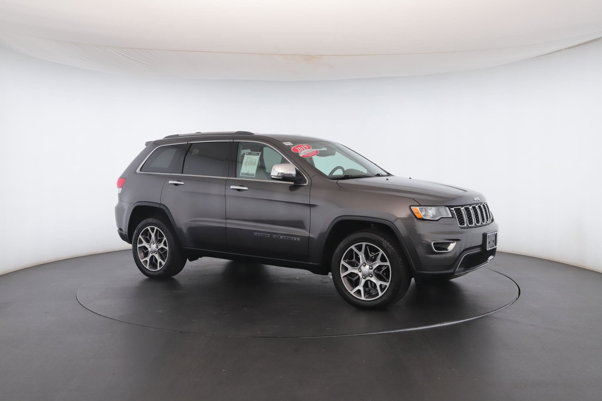 Certified 2019 Jeep Grand Cherokee Limited image 34
