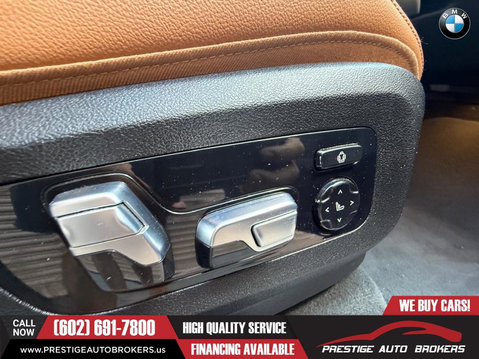 Used 2021 BMW X7 M50i w/ Executive Package image 53