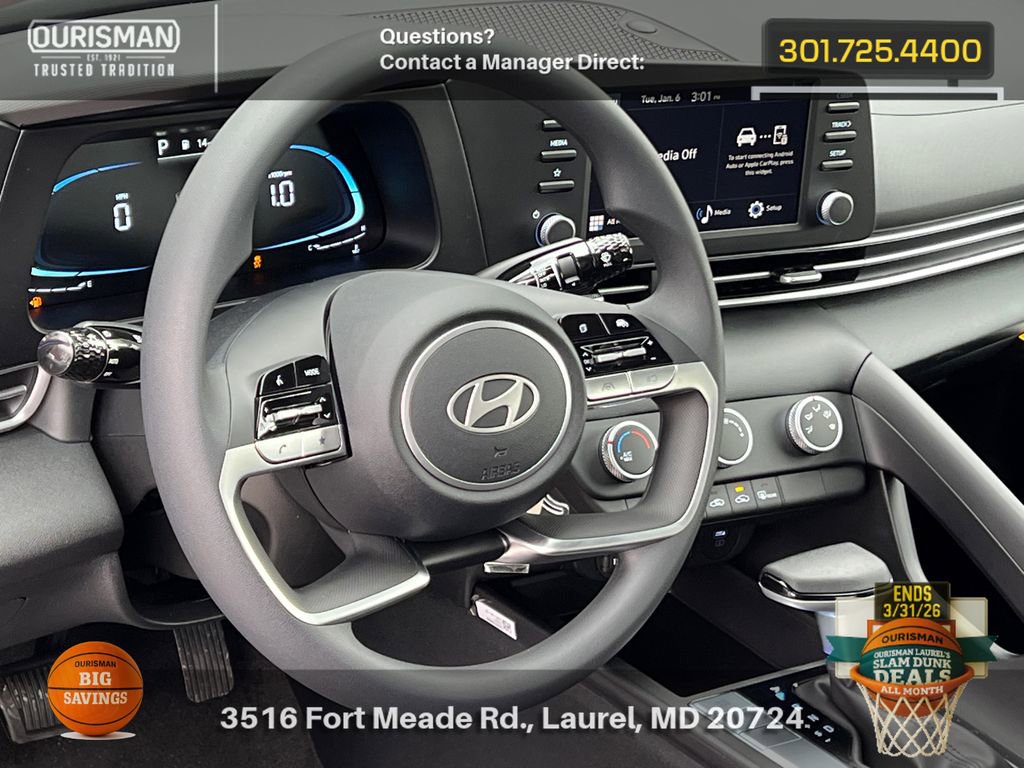 New 2026 Hyundai Elantra SE image 10