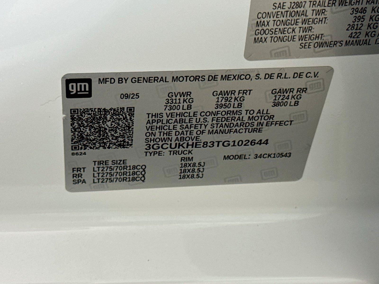 Certified 2026 Chevrolet Silverado 1500 ZR2 AWD/4WD image 31
