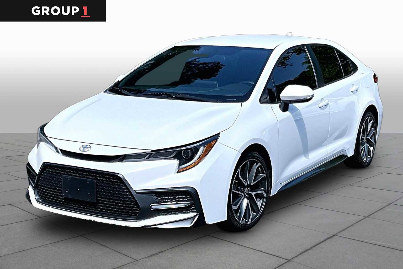 Used 2021 Toyota Corolla SE FWD image 1
