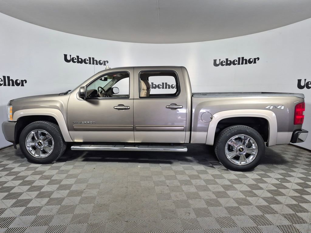 Used 2012 Chevrolet Silverado 1500 LTZ w/ LTZ Plus Package image 4