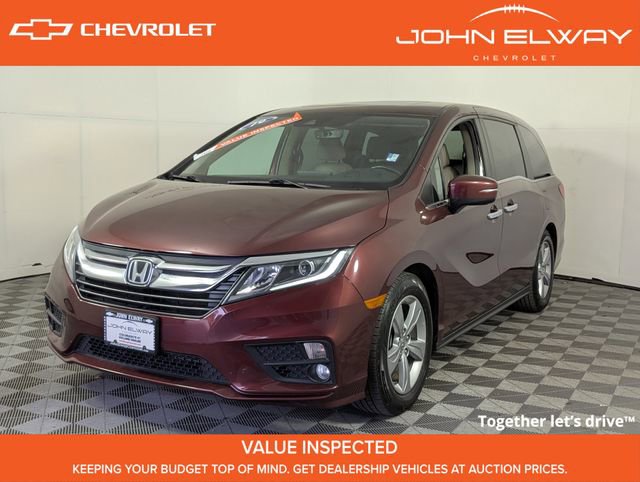 Used 2019 Honda Odyssey EX-L