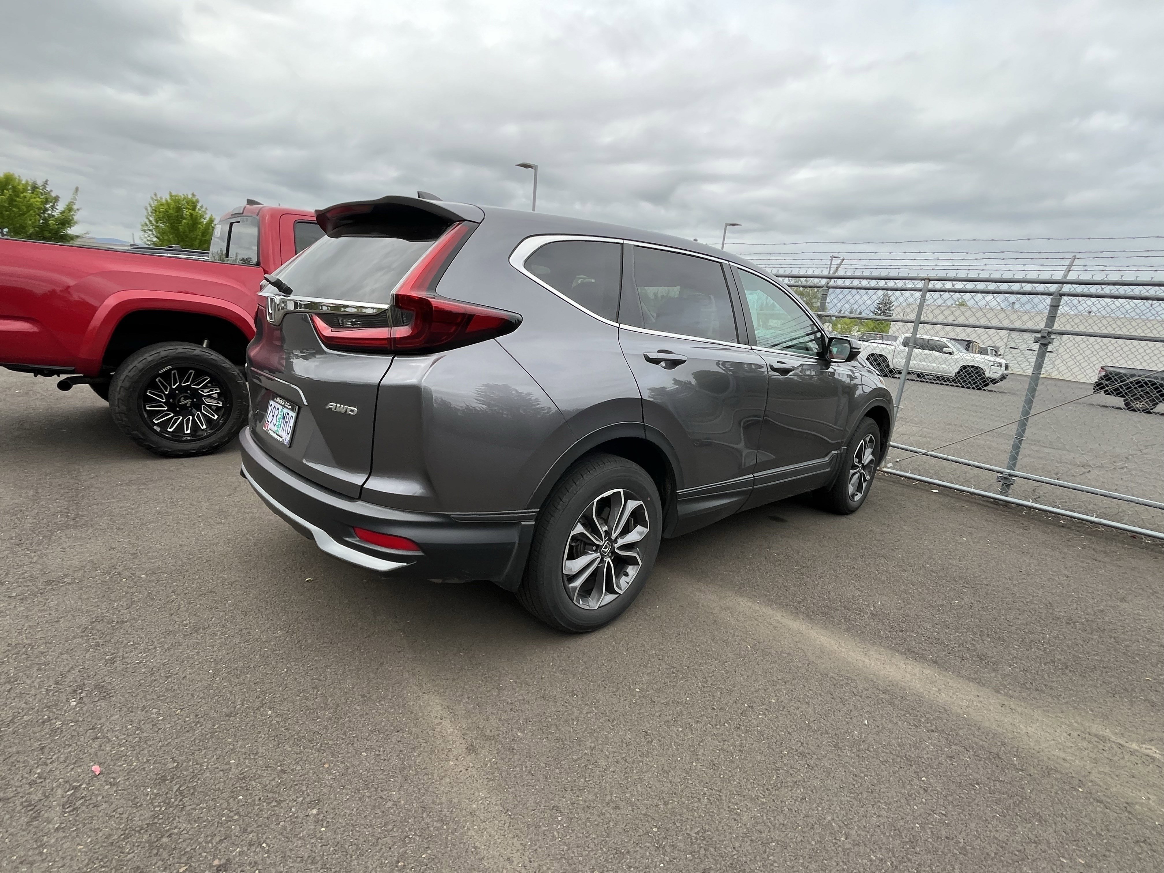 Used 2021 Honda CR-V EX-L image 5