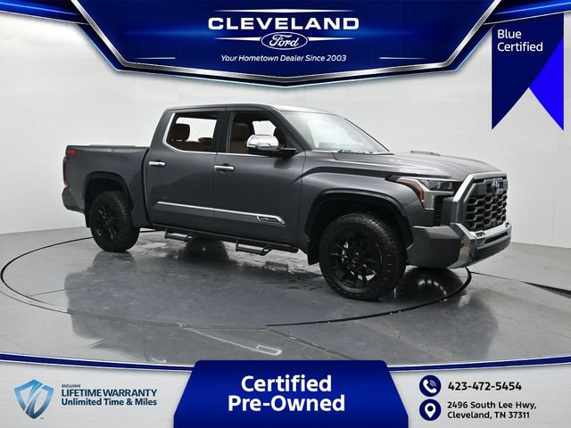 Used 2024 Toyota Tundra 1794 Edition w/ TRD Off-Road Package AWD/4WD image 1