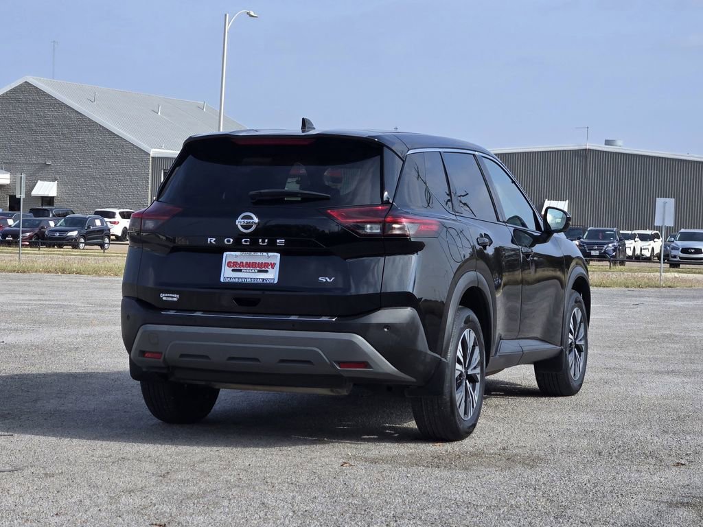 Used 2021 Nissan Rogue SV FWD image 6