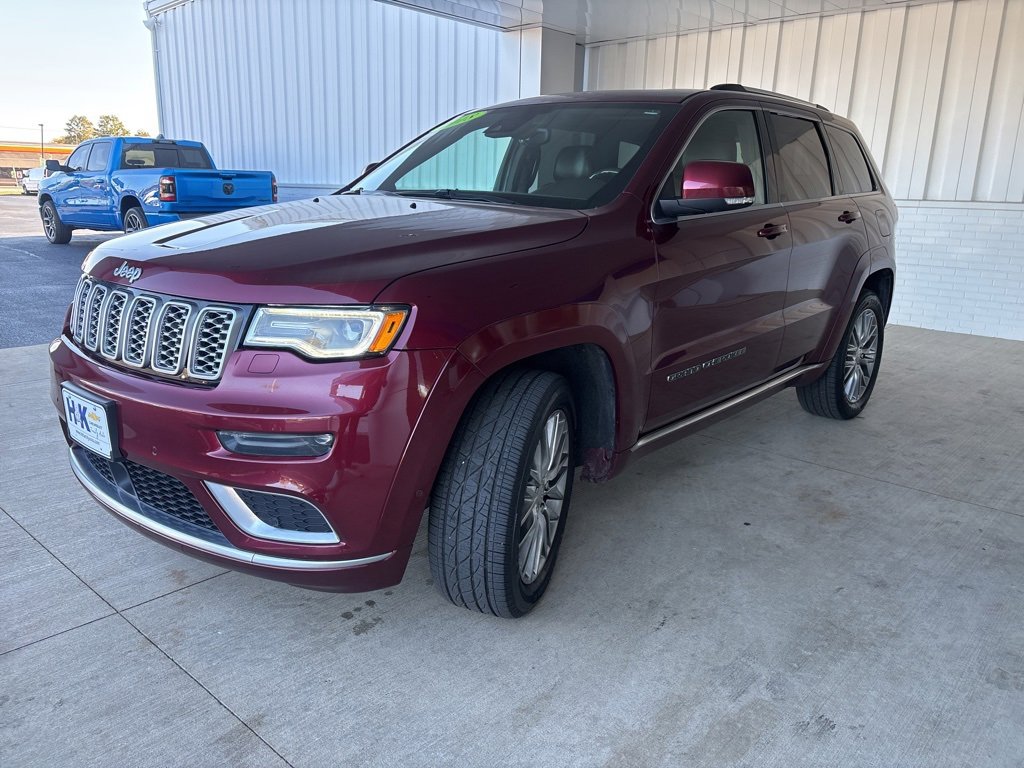 Used 2018 Jeep Grand Cherokee Summit image 3
