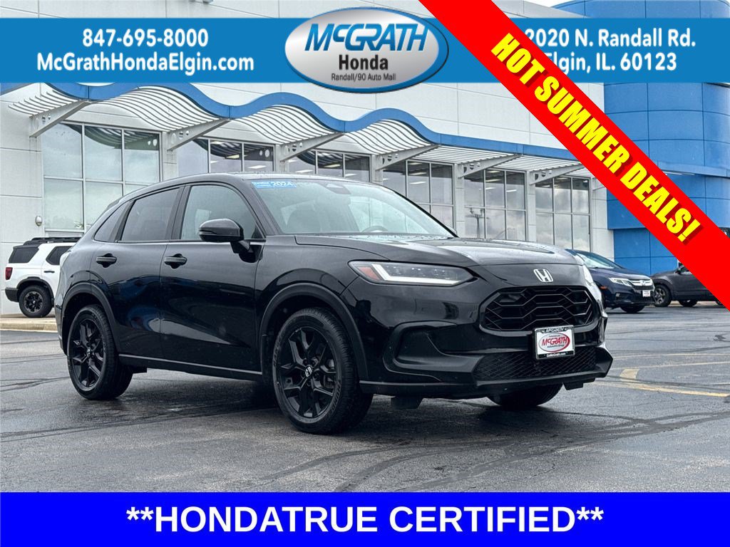 Certified 2024 Honda HR-V Sport