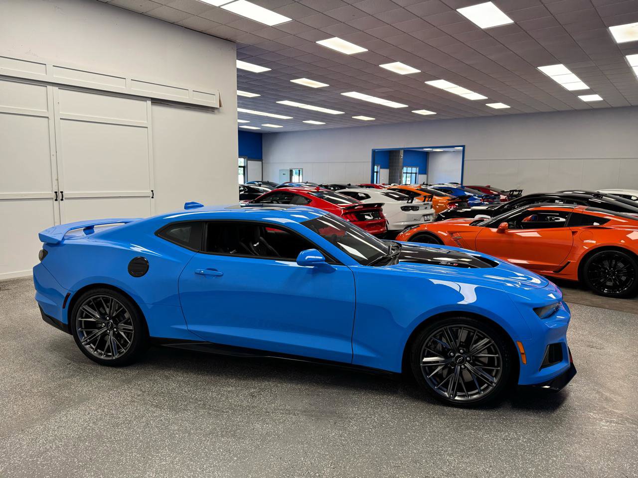 Used 2023 Chevrolet Camaro ZL1 RWD image 5
