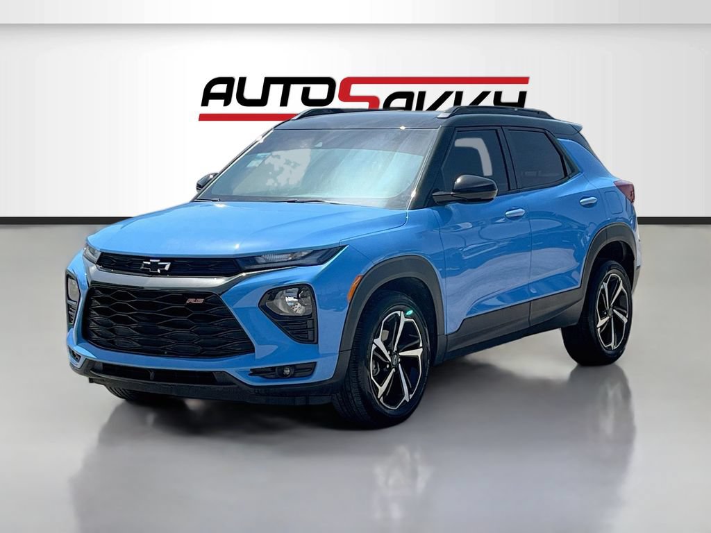 Used 2023 Chevrolet TrailBlazer RS FWD image 3