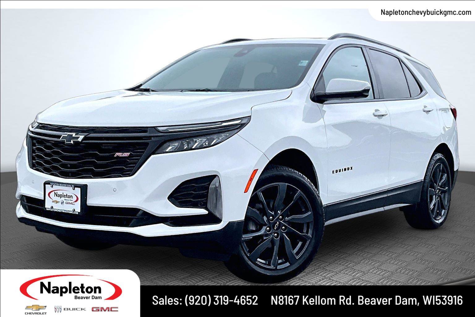 Used 2024 Chevrolet Equinox RS w/ RS Leather Package AWD/4WD image 1