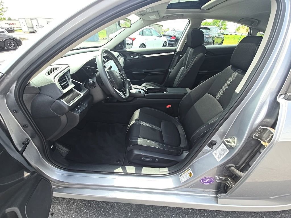 Certified 2019 Honda Civic EX image 12