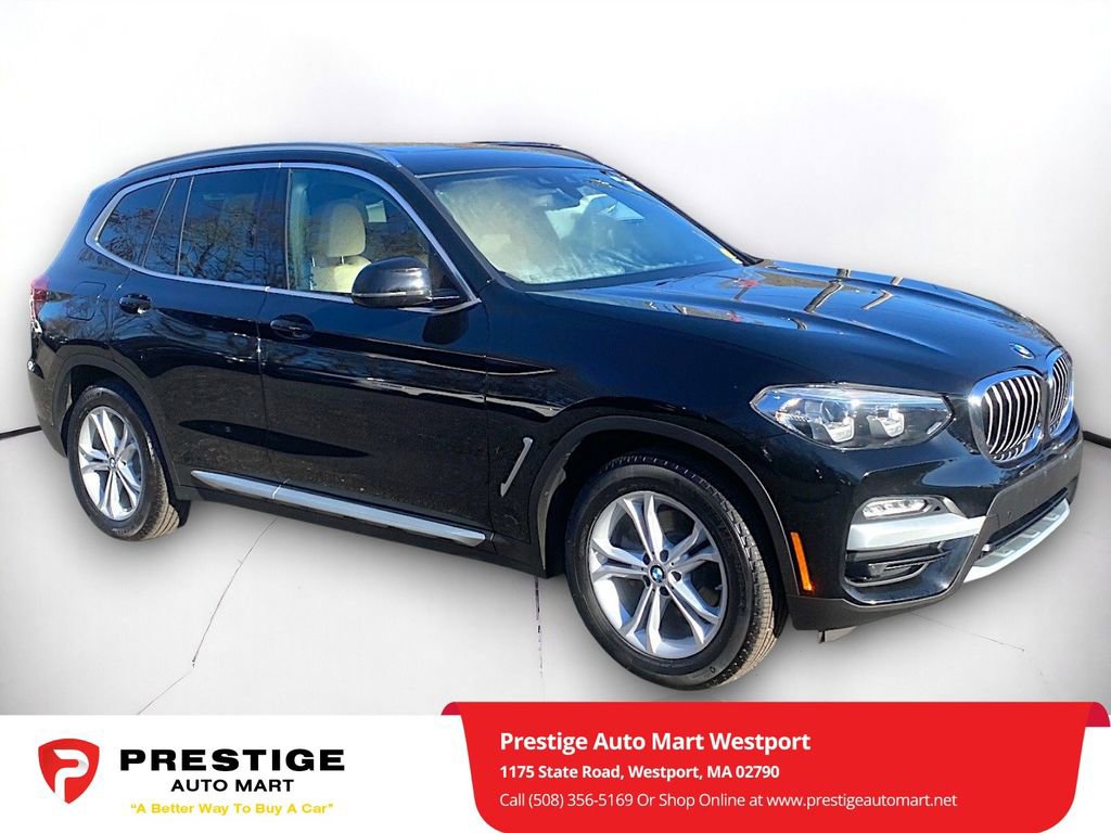 Used 2019 BMW X3 xDrive30i AWD/4WD image 1