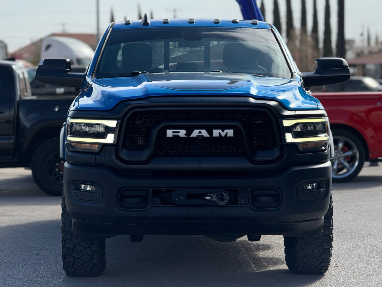Used 2020 RAM 2500 Power Wagon AWD/4WD image 4