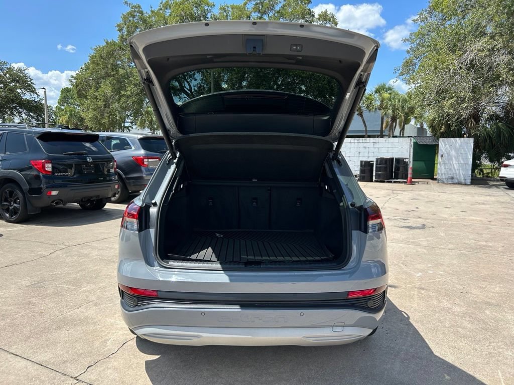 Used 2023 Audi Q4 e-tron Premium Plus w/ Premium Plus RWD image 48