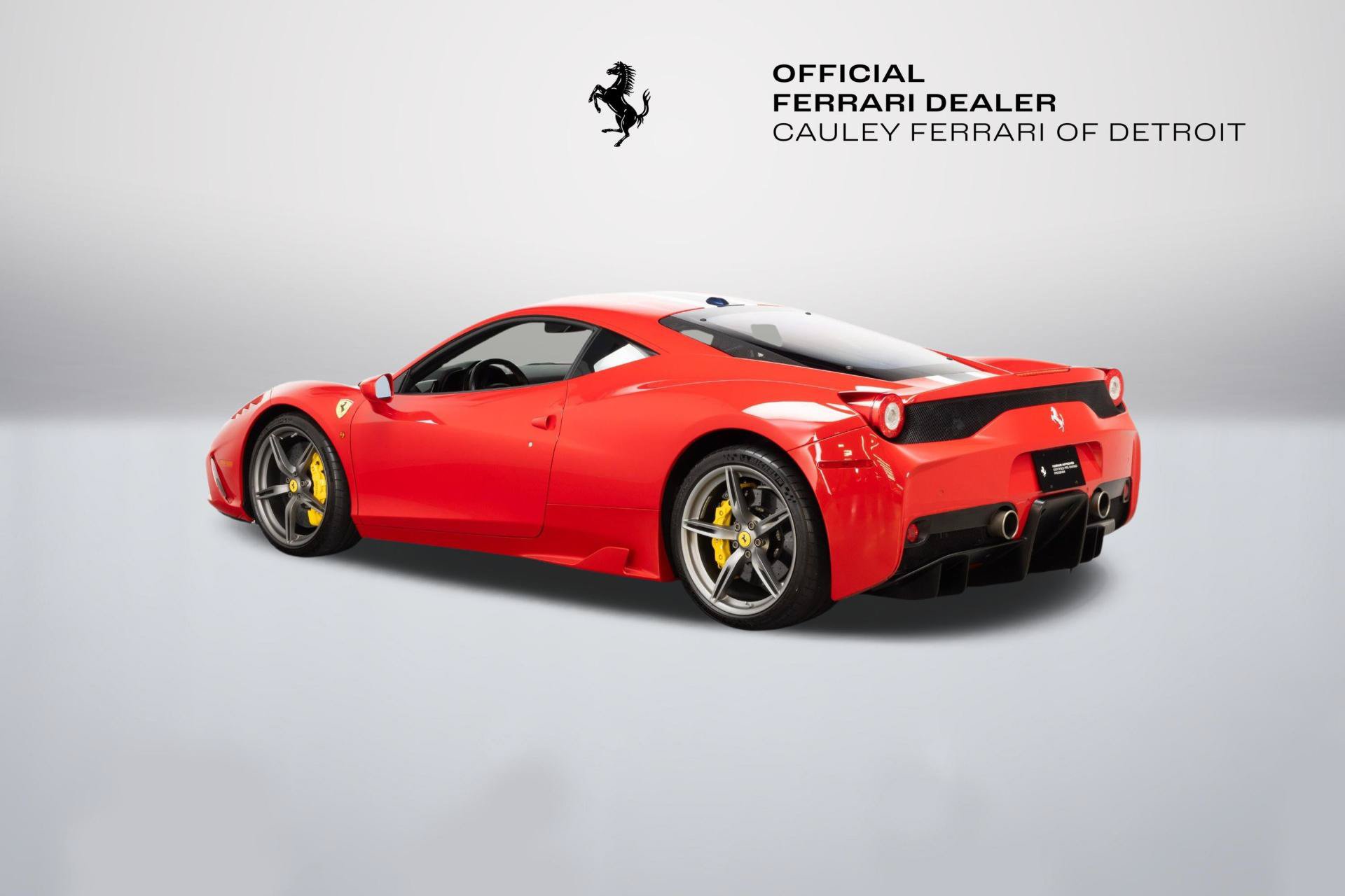 Certified 2014 Ferrari 458 Speciale Coupe RWD image 6
