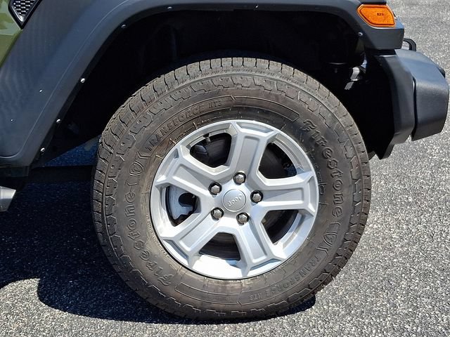 Certified 2022 Jeep Wrangler Unlimited Sport AWD/4WD image 8