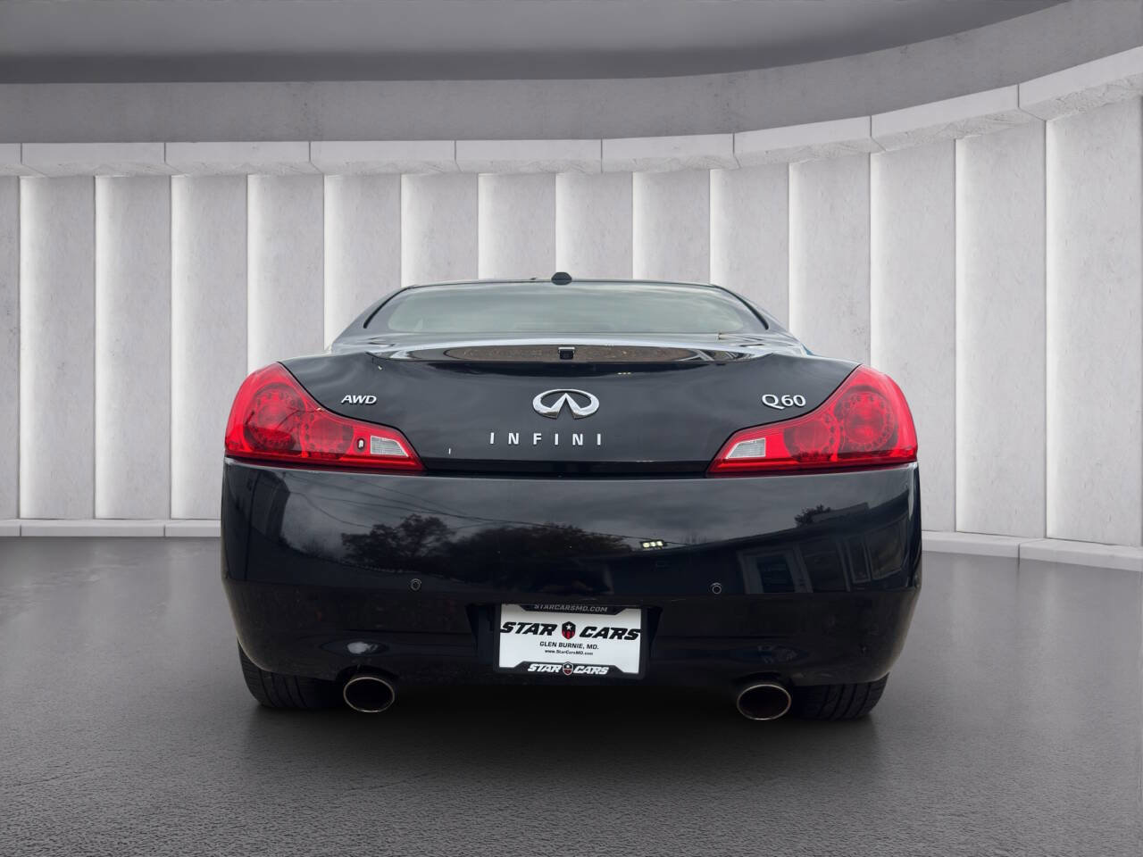 Used 2014 INFINITI Q60 AWD Coupe w/ Premium Package image 4