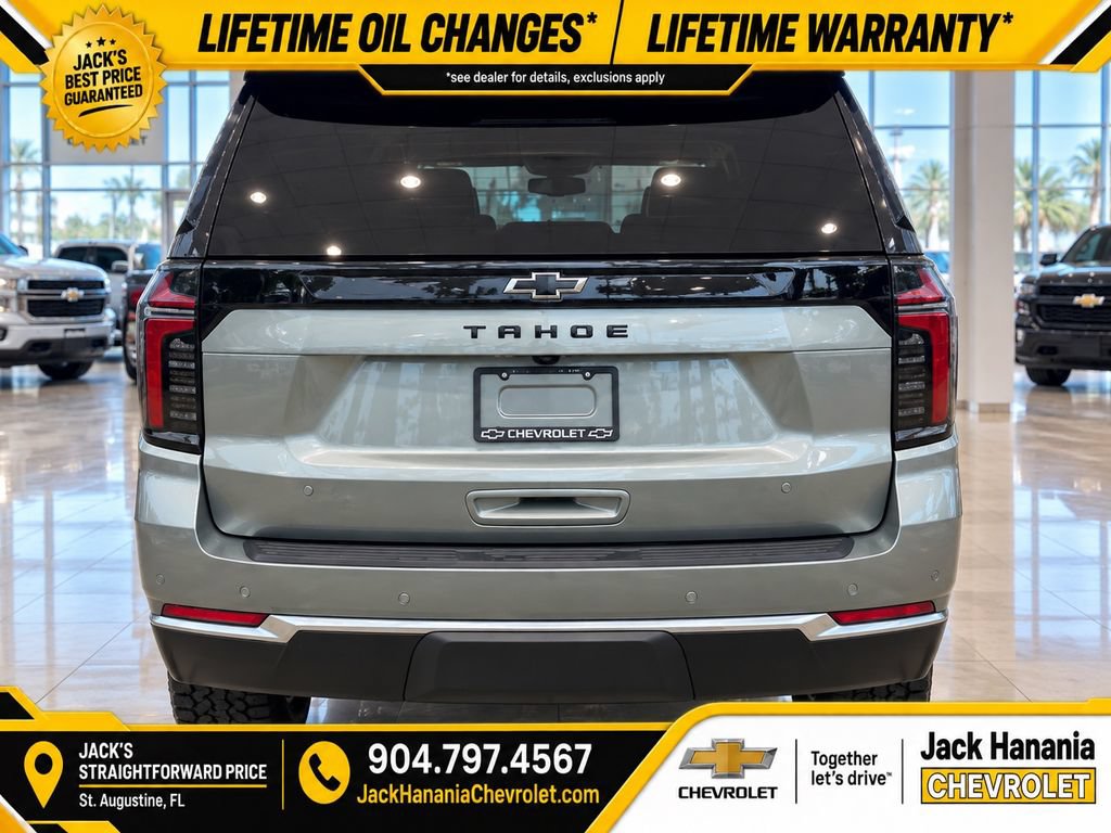 New 2026 Chevrolet Tahoe LS w/ LPO, Dark Essentials Package AWD/4WD image 6