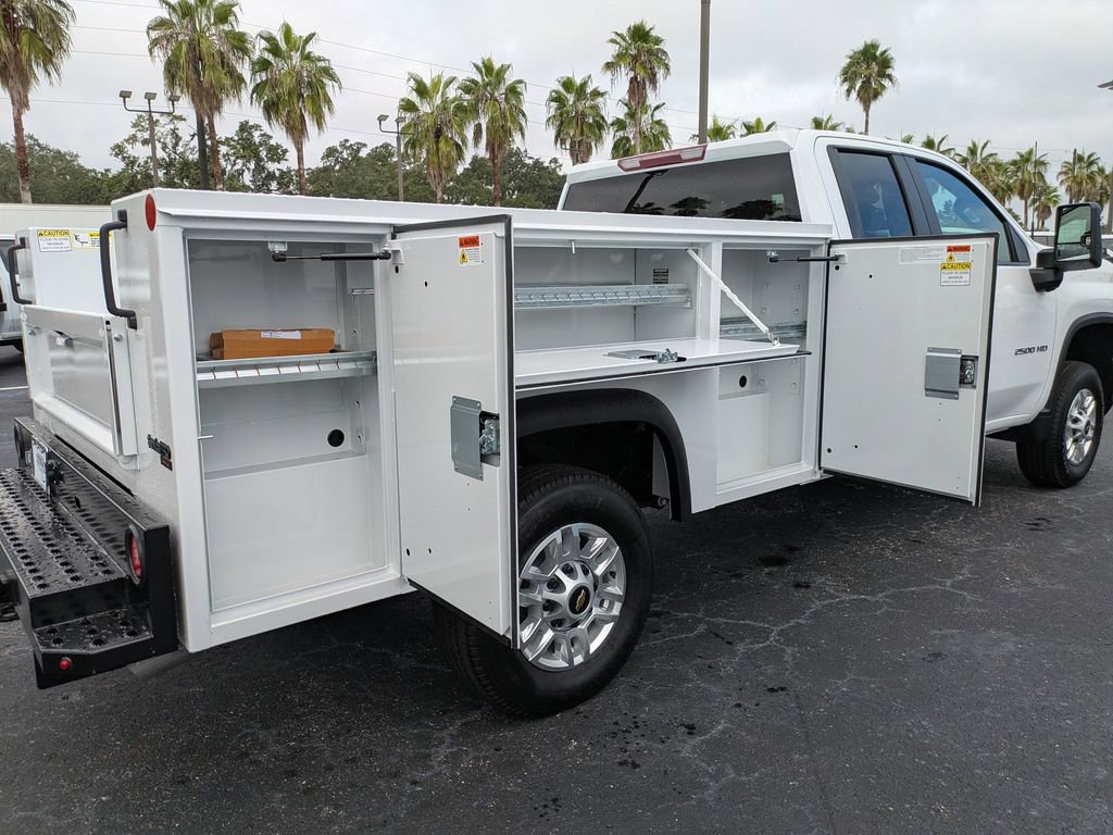 New 2025 Chevrolet Silverado 2500 W/T w/ WT Convenience Package image 13
