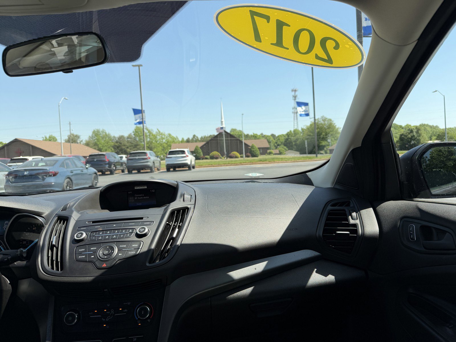 Used 2017 Ford Escape S FWD image 21