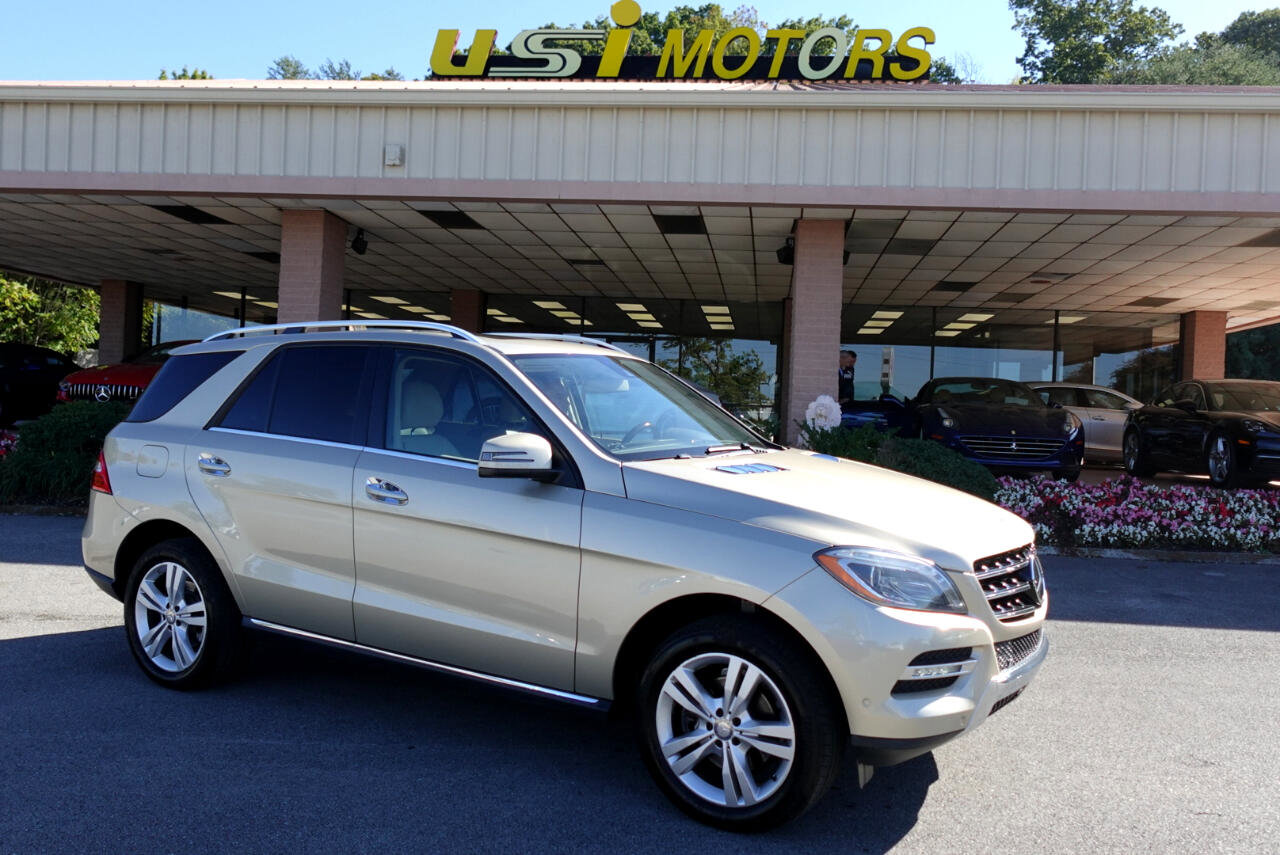 Used 2013 Mercedes-Benz ML 350 4MATIC image 24